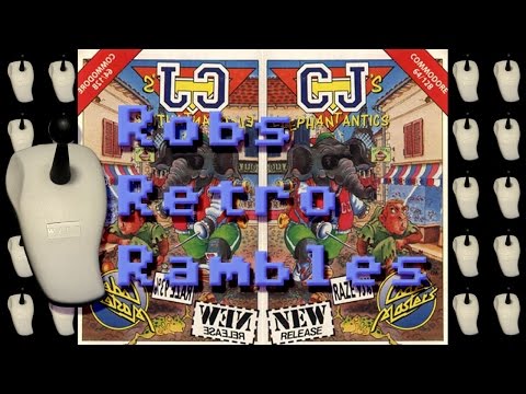 Rob's Retro Rambles - CJ's Elephant Antics (C64)
