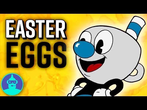Cuphead - Easter Eggs, Secrets and References YOU Missed - Easter Eggs #7 | The Leaderboard