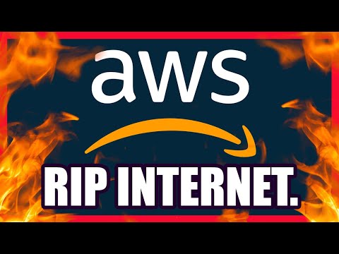 Amazon AWS Outage COOKED the Internet... | Clownfish TV