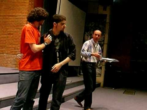 Aula de teatro UEMC (morir o no)