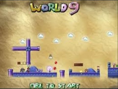 Mario Forever v7.02 - New Amazing Worlds.