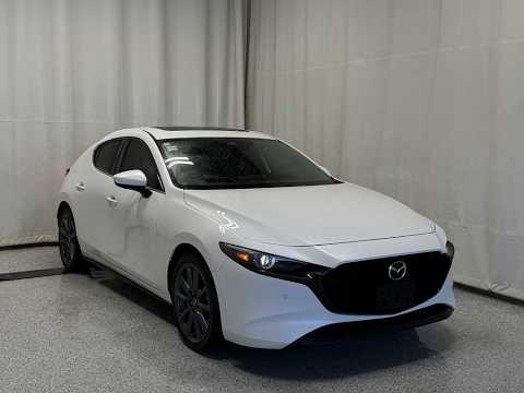 2024 Mazda3 Sport GT Auto FWD in White for sale at Park Mazda in Sherwood Park, AB
