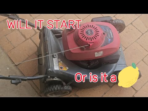 Honda HRU197 Buffalo Bills Revenge! DIY Service Ends in Carb Surgery! Will It Start or is it a Lemon