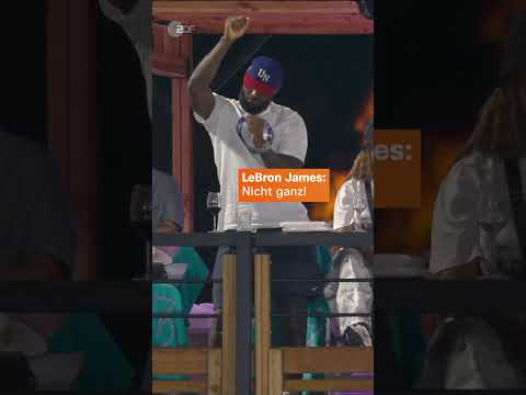 Auch kurz vor Mitternacht war er mit seiner Familie noch am Start! 😅 | sportstudio | #shorts