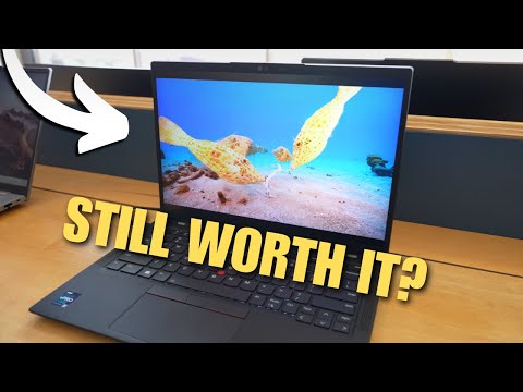 Still Worth It? ThinkPad X1 Carbon Gen 11 in 2025 [Overview]
