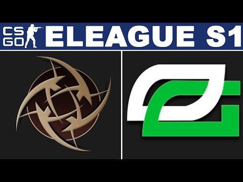 NiP vs OpTic [Map 2 BO3] ELEAGUE Season 1