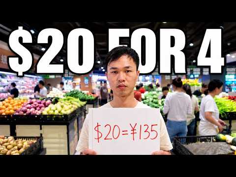 Can $20 Feed a Family of 4 in China?