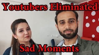 Youtubers Eliminated  3rd Eliminator Round  Sad Mo