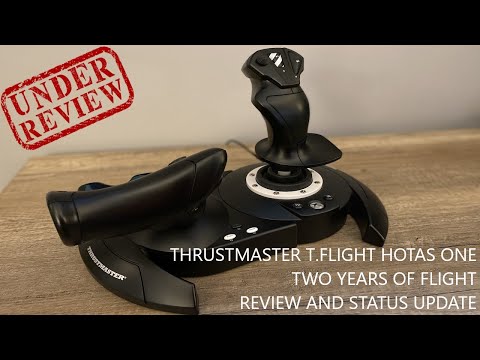 2500 Hours in the Skies: THRUSTMASTER T.FLIGHT HOTAS ONE Review & Testing After Two Years of Flight!