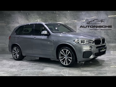 2018 BMW X5 xDrive30d M-Sport Auto