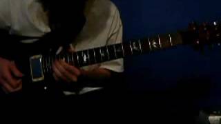 Witches on the Heath - Buckethead - guitar cover