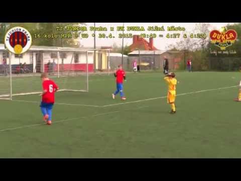 16.kolo U9 * TJ Junior Praha - FK DUKLA Jižní Město - 30.4.2015