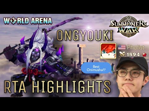 Ongyouki RTA Highlights (Dark Onimusha) - Summoners War