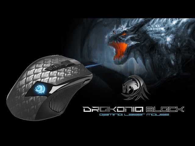 Video Teaser für Sharkoon Drakonia Black Gaming Laser Mouse [de]