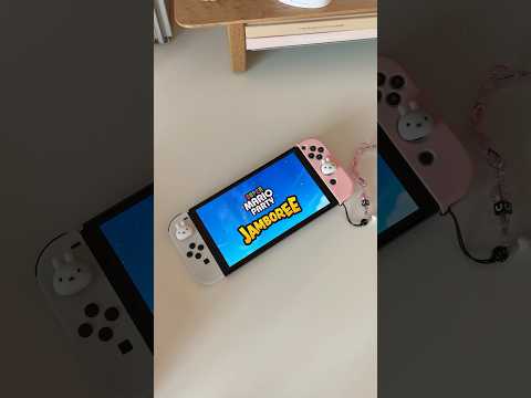 Ich habe mir endlich einen Nintendo Switch gekauft
