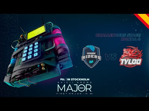 Movistar Riders vs. TYLOO | PGL Major Estocolmo | Challengers Stage