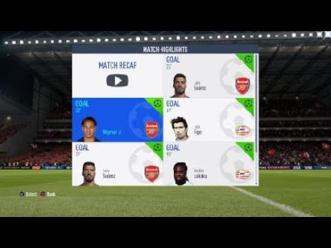 My best goal on fifa 19-take a look