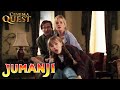 Jumanji Carnivorous Plants Invade The House Ft Robin Williams Kristen Dunst Cinema Quest