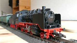 vorstellung baureihe 24 von märklin 36244 dampflok Baureihe 24 von Märklin personenverkehr