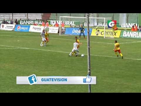 Video Gol: Agustín Herrera 41´ - Antigua 1-0 Marquense - Apertura 2016, Jornada 13