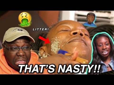 THIS HAIRDRESSER USES KITTY LITTER AS A CLAY MASK ON CLIENTS | Extreme Cheapskates