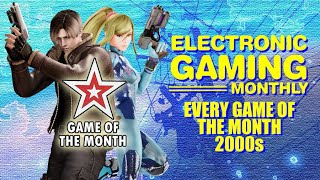 Every Electronic Gaming Monthly Game of the Month in the 2000s