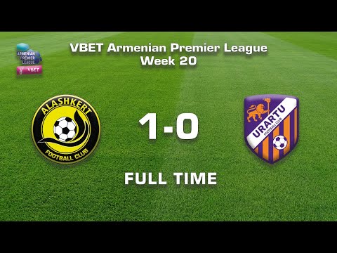 Alashkert - Urartu 1:0, Vbet Armenian Premier League 2020/21, Week 20