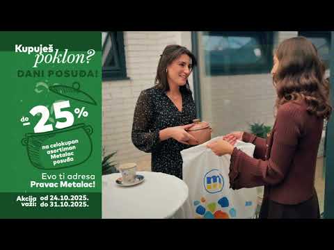 Dani posuđa u Metalac Marketu