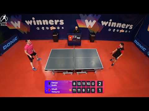 WINners League 23.02.2022 Suslo D. - Yatsyna V. 18:30