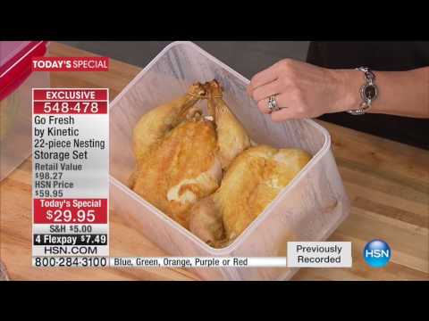HSN | Kinetic Food Storage Premiere 06.13.2017 - 05 AM