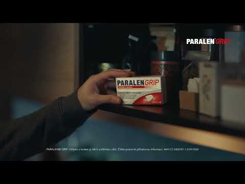 _label_product_video PARALEN GRIP CHŘIPKA A BOLEST 500MG/25MG/5MG potahované tablety 24 I