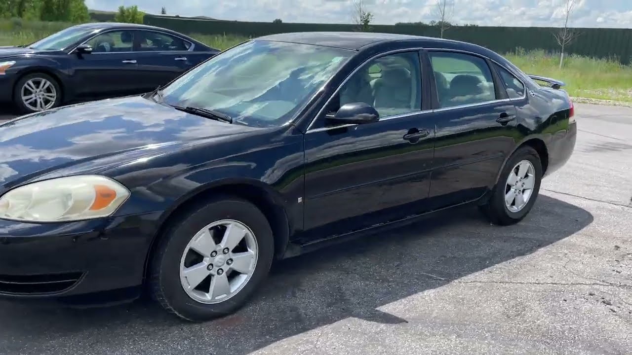 Virtual Test Drive 2006 CHEVROLET IMPALA LT ...