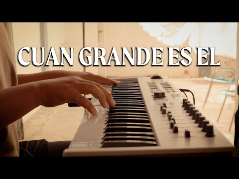 1 Hora - CUAN GRANDE ES ÉL - PIANO INSTRUMENTAL - MUSICA PARA ORAR Y MEDITAR - TIEMPO CON DIOS