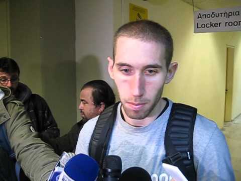 Παναθηναϊκός-Ολυμπιακός 58-48. Δηλώσεις Λοτζέσκι.