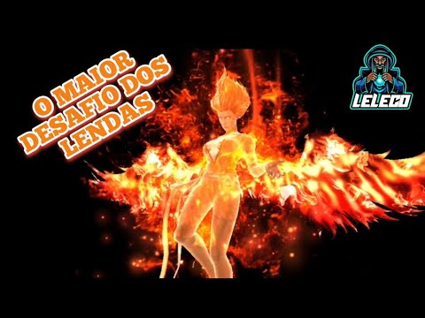 Marvel Future Fight - Guia para Chefes - Jean Grey (Fênix Negra)