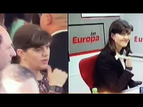 STIRIPESURSE.RO Gestul ciudat al Laurei Codruta Kovesi