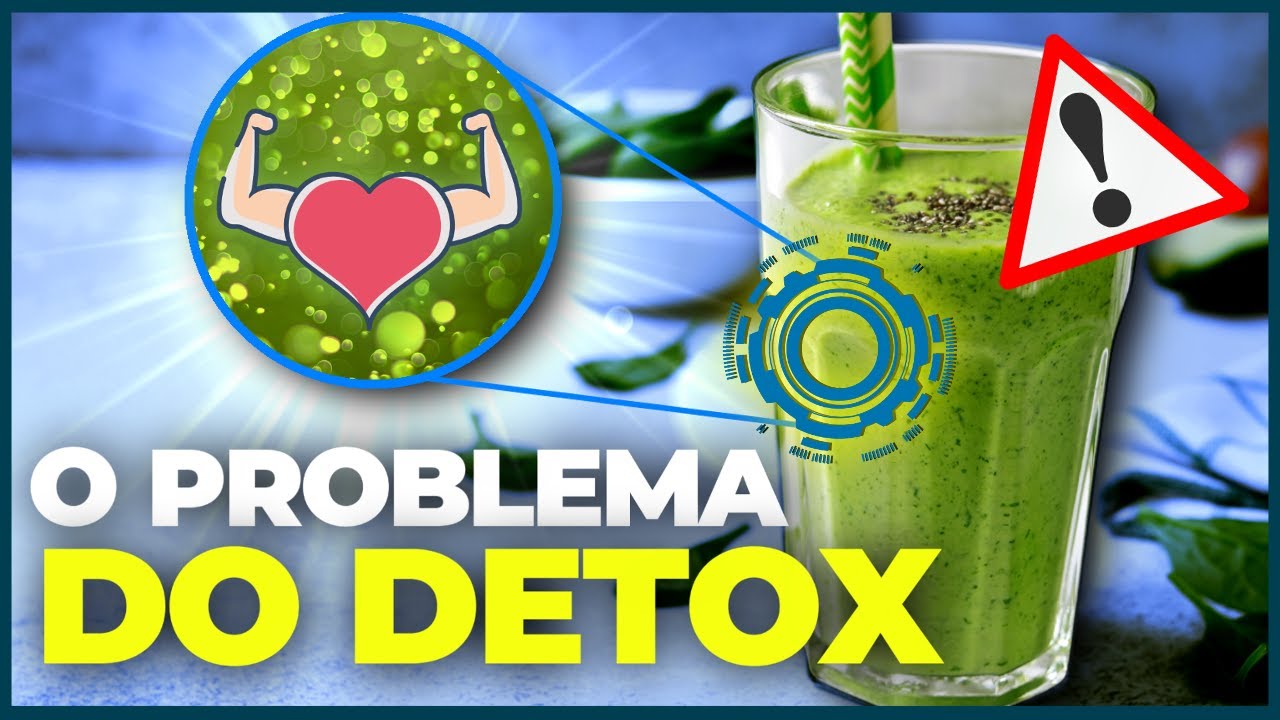 O que acontece se tomar SUCO DETOX todos os dias