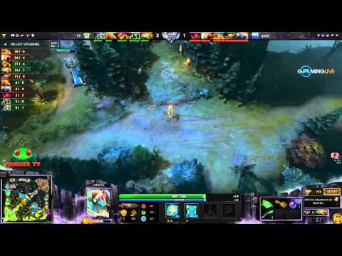 [XMG CD] Team Tinker vs 4ASC - Game 2