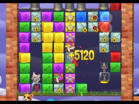 Pet Rescue Saga Level 6019 no boosters