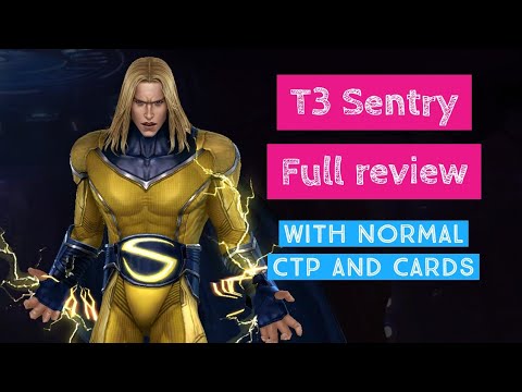 Sentry T3 review with normal cards/CTP || MFF V660 early access