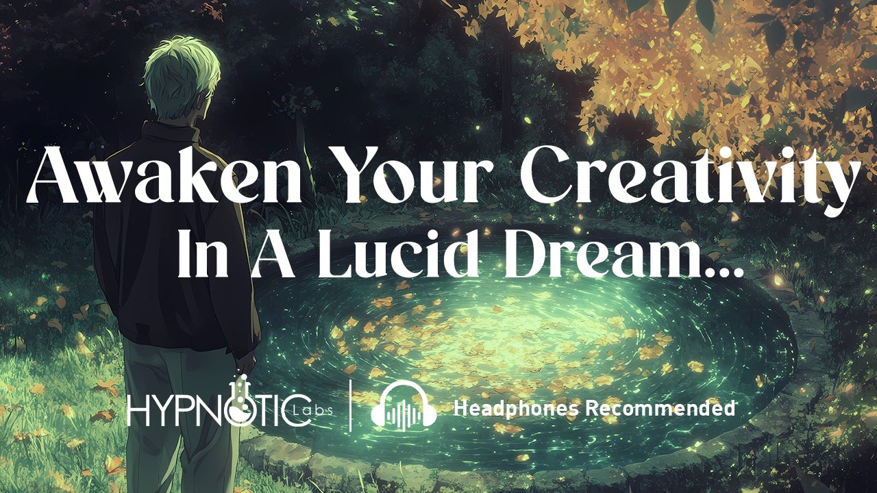 Sleep Hypnosis For Awakening Creativity in a Lucid Dream: Unlock Inspiration and Your Inner Artist