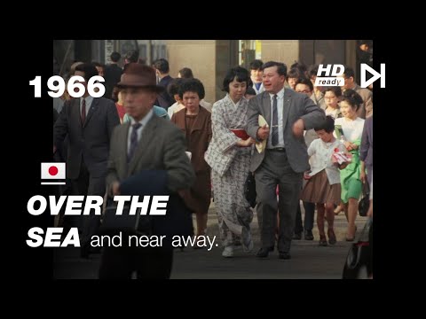 Manila, Shanghai, Tokyo and Hong Kong in the 60s