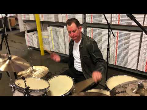 Daniel Glass - Funky Drum Solo