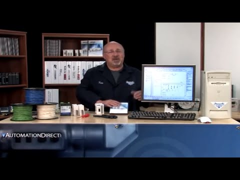 Getting Started with a CLICK PLC from AutomationDirect