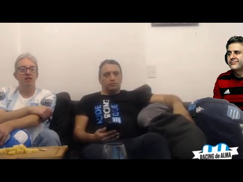 INVADINDO as LIVES ARGENTINAS - Flamengo 2 x 1 Racing