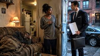 She Let A Stranger Sleep On Her Couch For One Night. 3 Weeks Later A Lawyer Knocked On Her Door...