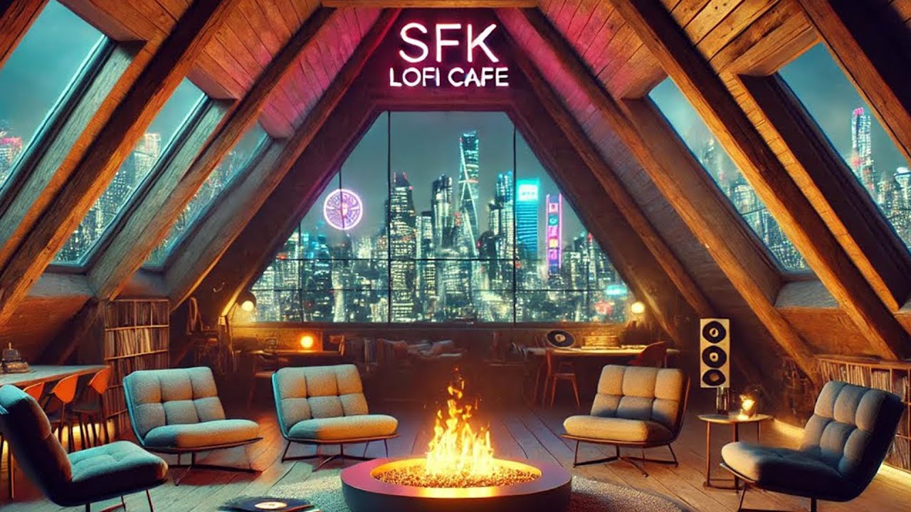 Radio de Música Lofi | Enfoque Profundo y Relajación 11 Horas