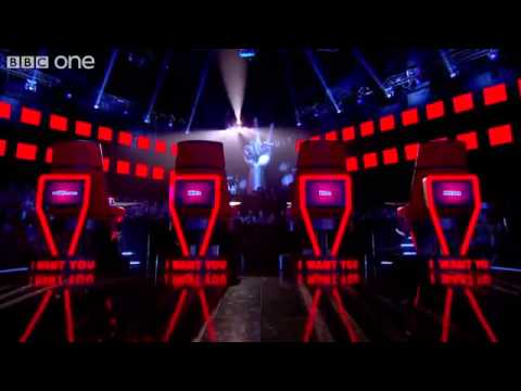 'Here For The Party'   The Voice UK 2015  Blind Audition