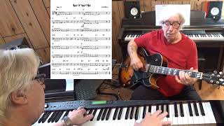 Say It Isn&#39;t So - Jazz guitar &amp; piano cover ( Irving Berlin )