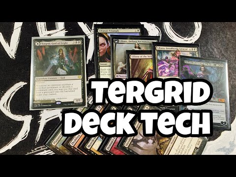 Tergrid, God of Fright Deck Tech - WHAT'S YOURS IS MINE // Magic the Gathering // EDH // Commander